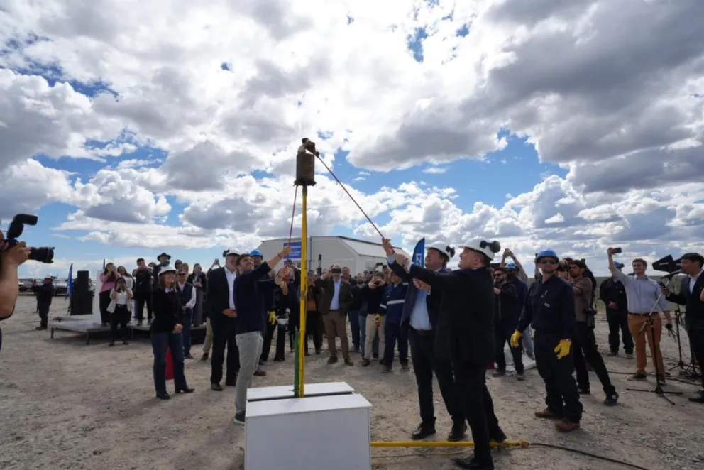 Camuzzi inauguró hoy las obras de repotenciación del Sistema Cordillerano-Patagónico. Foto gentileza 