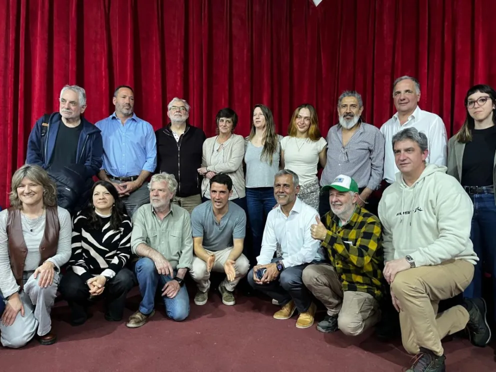Semana previa a las elecciones del domingo. Foto gentileza