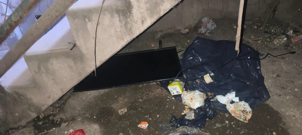 Un sospechoso de haber estado involucrado en el ilícito logró fugarse.