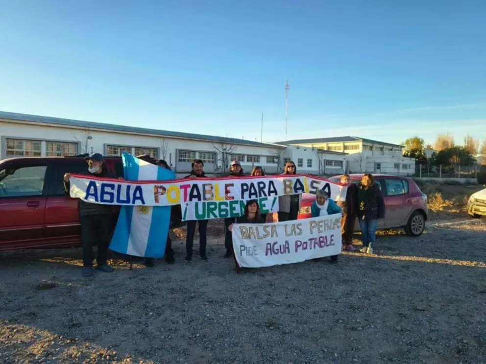 Reclamo en Balsa Las Perlas.