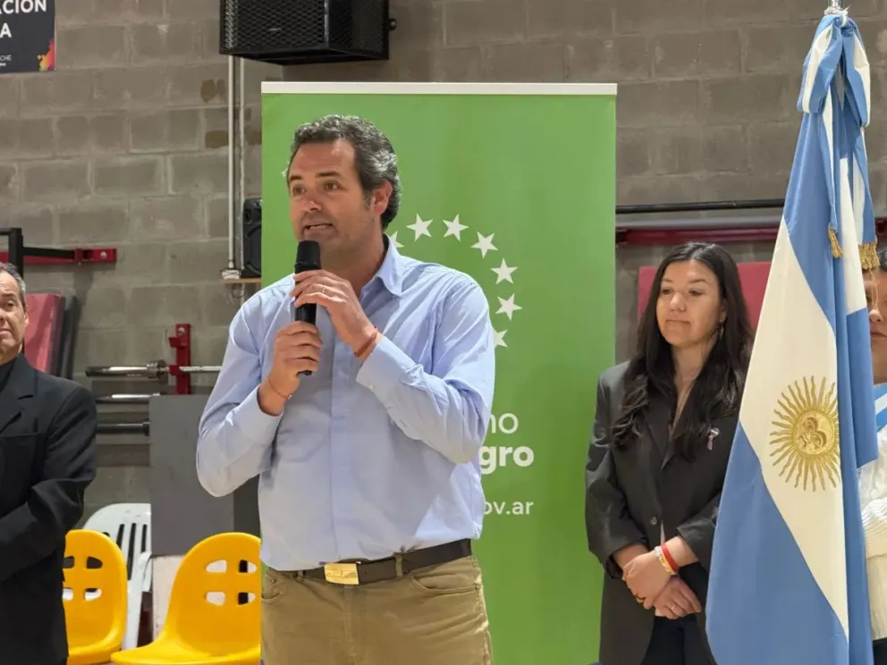 La lista encabezada por Yanina Sánchez ocupa el tercer lugar en la boleta única. 