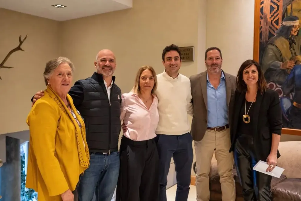 La lista de candidatos a convencionales encabezada por Martín Govetto ocupa el segundo lugar en la boleta única.