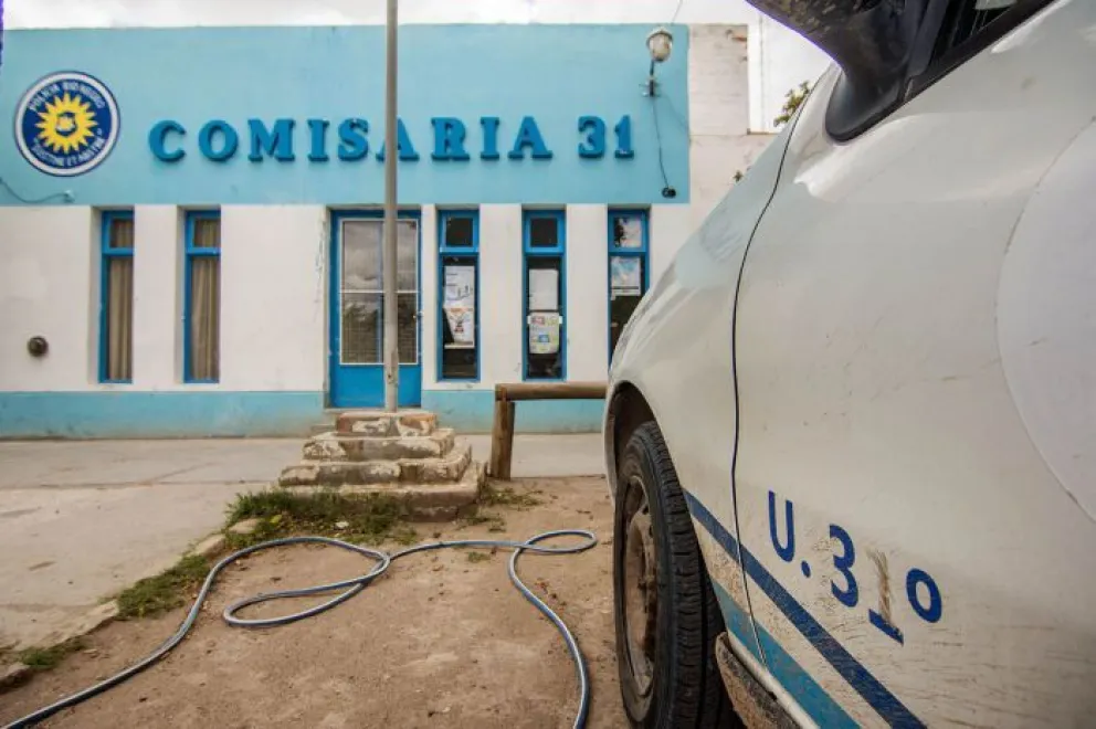 Intervino la Comisaría 31.