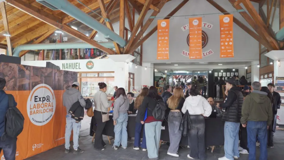 Las firmas participantes buscan cubrir vacantes de cara a la temporada. Foto gentileza