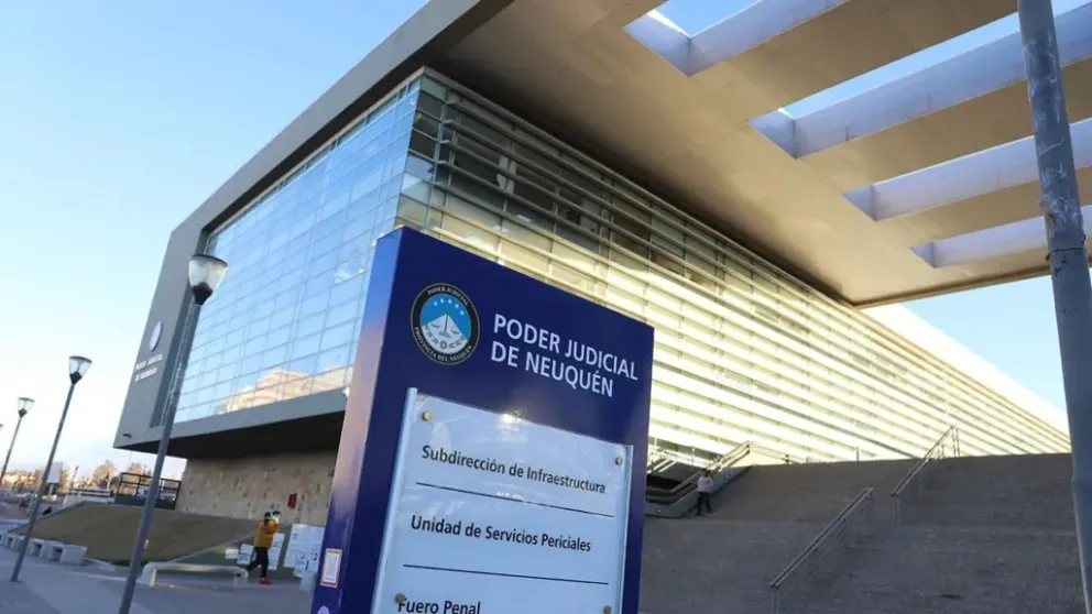 Ciudad Judicial Neuquén.