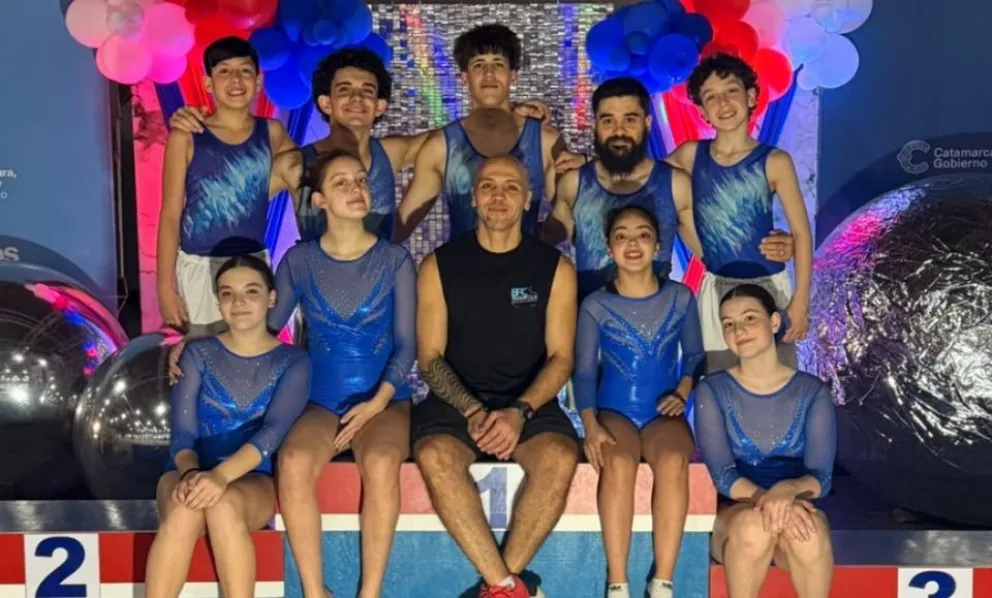 El equipo brilló en Catamarca. Foto gentileza 