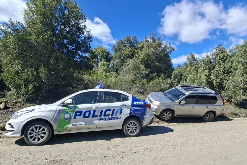 El vehículo fue robado en julio pasado y ahora, fue restituido a su propietario. Foto: Policía de Río Negro. 