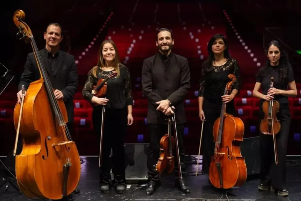 El concierto se llevará a cabo el sábado 31 de noviembre a las 18:00 horas en la sede ubicada en Quaglia 540.