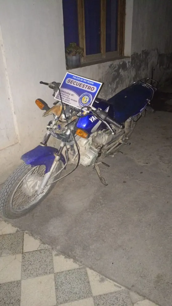El operativo tuvo lugar este miércoles, aproximadamente a las tres de la madrugada, sobre la calle Hipólito Yrigoyen.