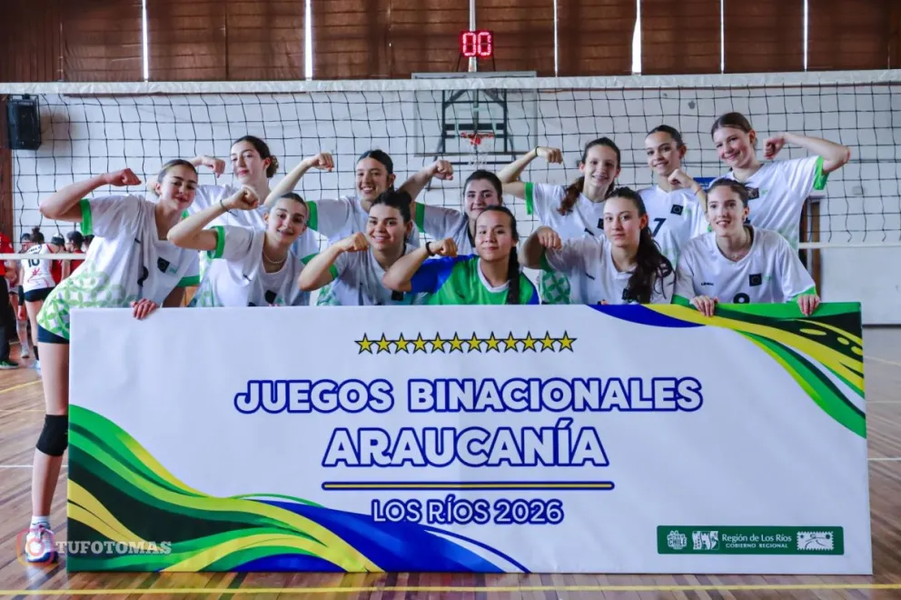 El voley femenino está en semifinales y quiere la medalla. Fotos: Río Negro Deporte.