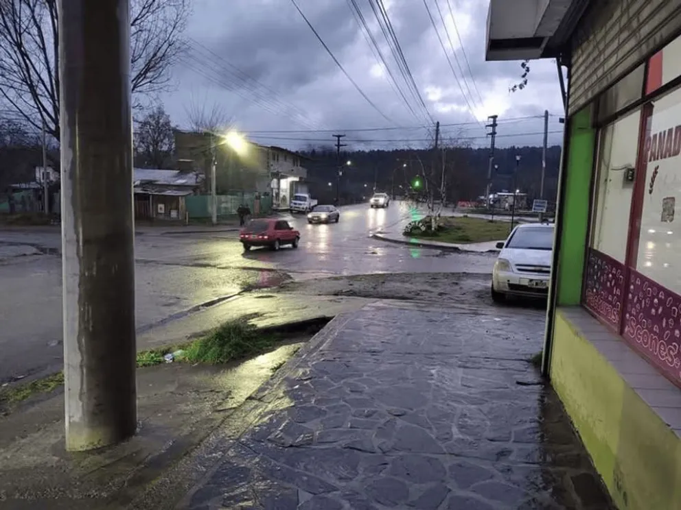 El hecho ocurrió a fines de agosto en una panadería de calle Azcuénaga, en El Bolsón.