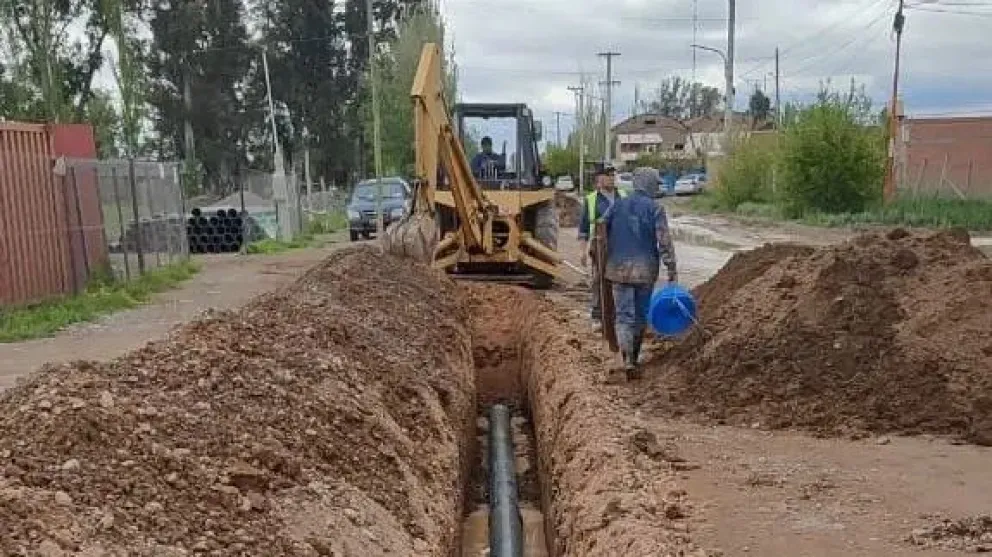 Mejorarán notablemente los servicios en la zona norta de la localidad.