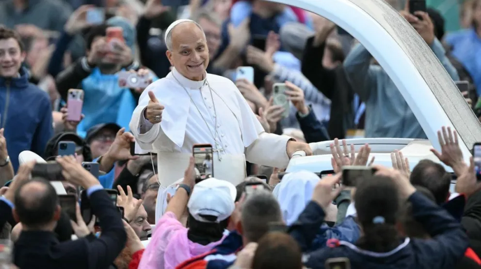 Hay mucha expectativa entorno de la visita del Papa al país. 
