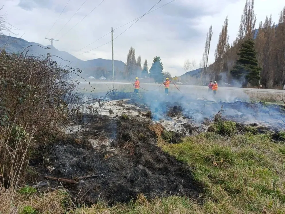 Los vientos pronosticados para este sábado podrían dificultar las tareas de control y contención a cargo de las brigadas de emergencia en caso de que se desencadene un foco ígneo.