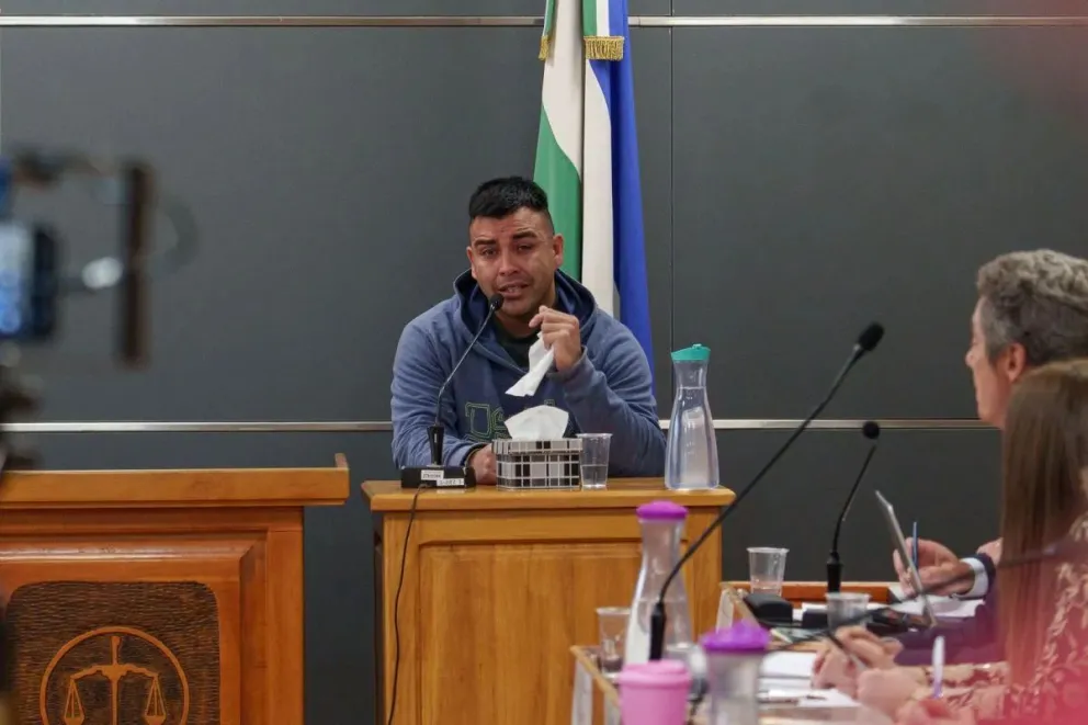 El proceso continuará con el juicio de cesura, donde el juez técnico fijará la pena. Foto: Marcelo Martínez.