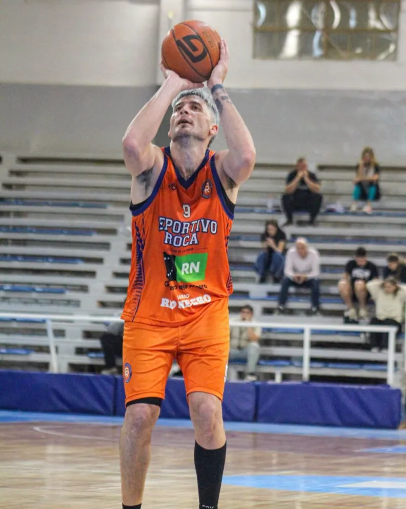 "Fito" García Barros fue el goleador de Deportivo Roca. Foto: gentileza.